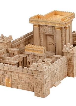 Керамічний конструктор із міні цеглинок temple in jerusalem