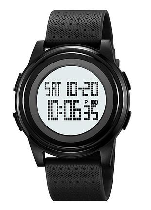 Мужские часы skmei 2378bkwt black-white
