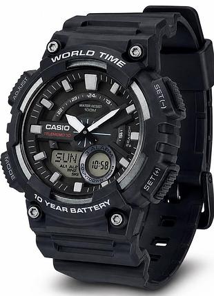 Мужские часы casio aeq-110w-1a