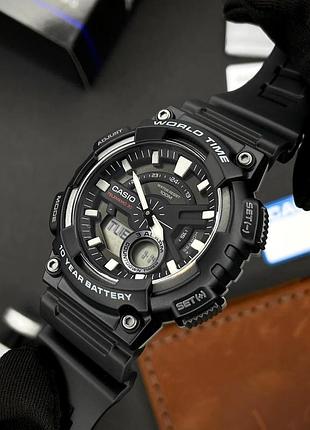 Чоловічий годинник casio aeq-110w-1a 3