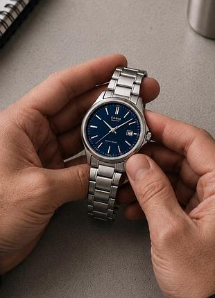 Мужские часы casio mtp-1183a-2a 9