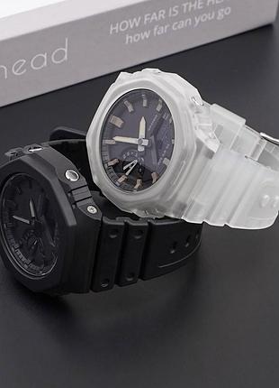 Ремешок для casio g-shock ga-2100/2110 black si 2