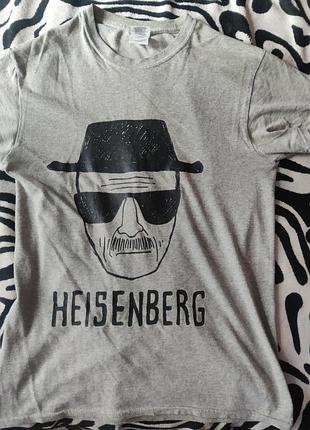 Футболка breaking bad heisenberg