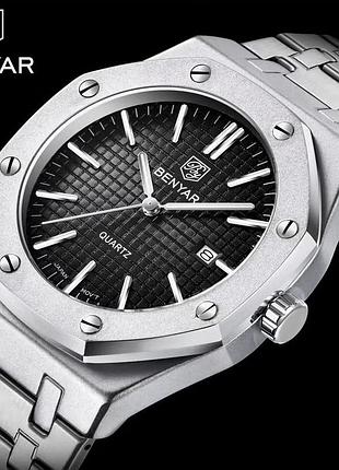 Benyar by-5156 silver-black 3