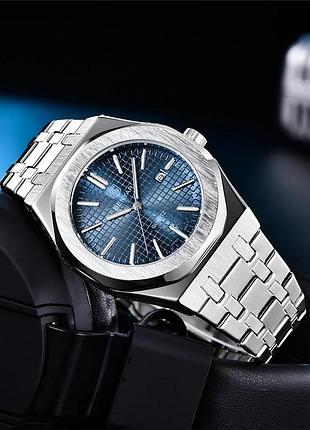 Benyar by-5156 silver-blue 6