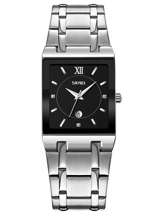 Жіночий годинник skmei 9263sibk silver-black