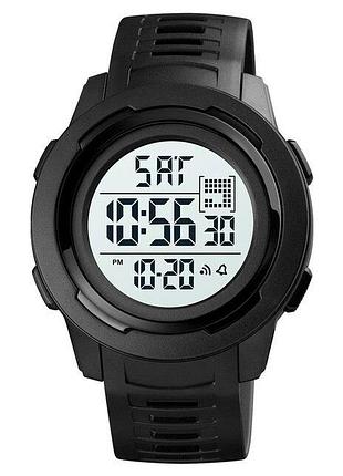 Мужские часы skmei 1731bkwt black-white