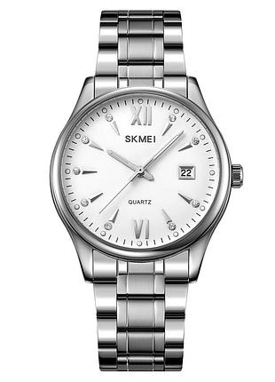 Мужские часы skmei 2158siwt silver-white