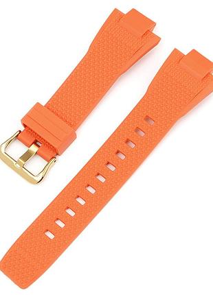 Ремінець для casio g-shock gst-b400 orange gd 2