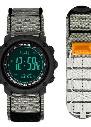 Мужские часы awarder 036 nylon tactic black-grey