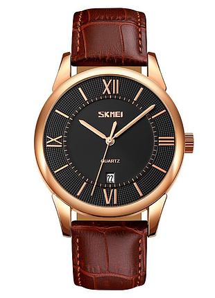 Skmei 9261bnbk brown-black