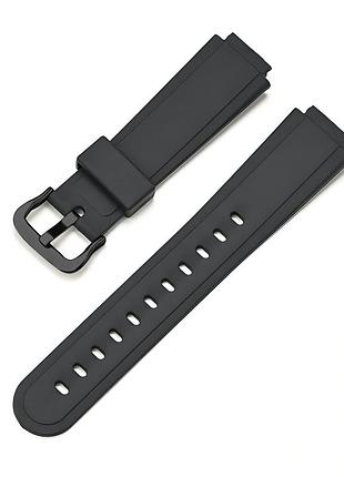 Ремешок для casio aw-90h black bk