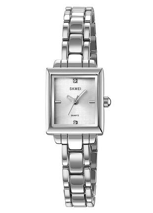 Женские часы skmei 2315sisi silver-silver