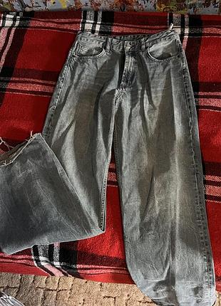 Джинси zara wide leg 40р 7