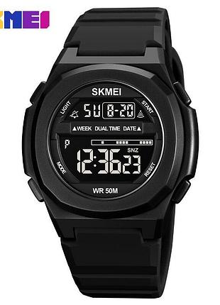 Мужские часы skmei 1821bkbk all black