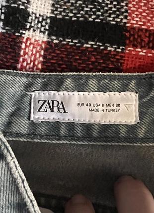 Джинси zara wide leg 40р 3