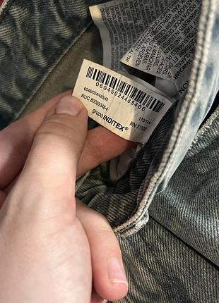 Джинси zara wide leg 40р 4
