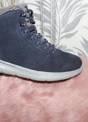 Skechers ботинки 24 см стелька