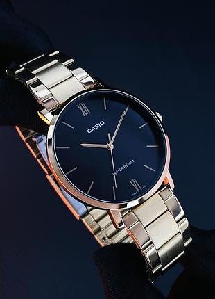 Мужские часы casio mtp-vt01g-1b 2