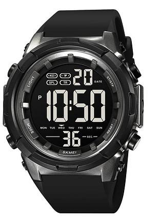 Мужские часы skmei 1845tn titanium