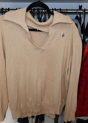 Polo ralph lauren shawl collar pullover