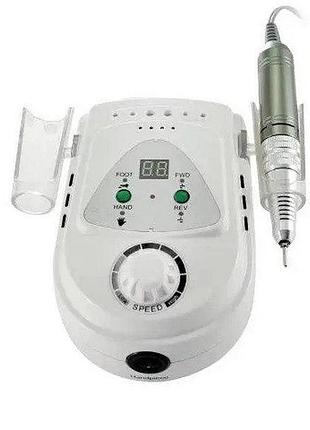 Фрезер портативный с аккумулятором zs-219-white, 35000 оборотов