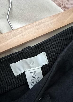 Брюки штаны коттон женские h&amp;m 3