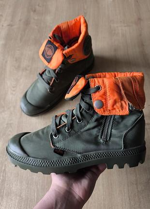 Крутые женские ботинки  palladium, р.39.