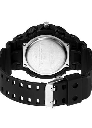 Skmei 2397bkwt black-white 5