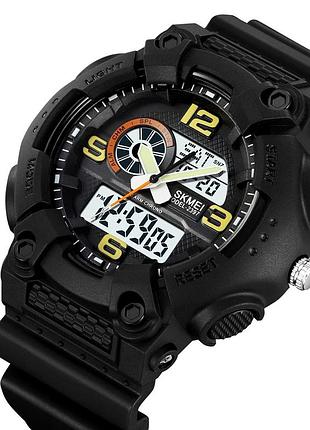 Skmei 2397bkwt black-white 6