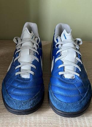 Детские сороконожки nike jr tiempo natural iv ltr tf