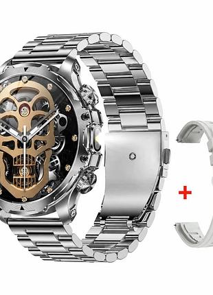 Умные часы modfit tactic blaze silver steel