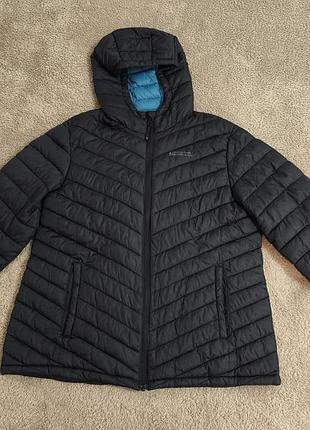 Легкая стеганая куртка mountain warehouse l/xl