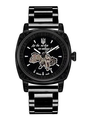 Чоловічий годинник awarder 021 де би не був all black steel