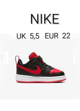 Кожаные шикарные кроссовки nike made in vietnam натуральная кожа 799 5,5 eur 22