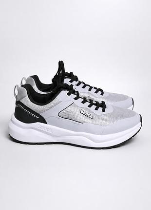 Женские кроссовки bench серебряные р. 38 (стелька 24,5 см)