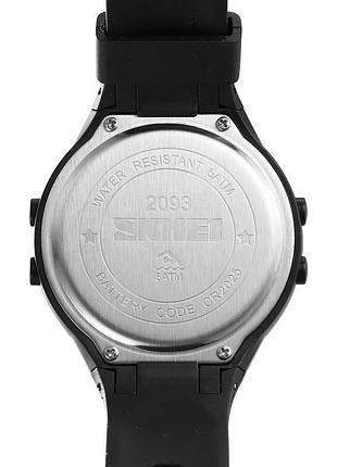 Skmei 2093bkbk all black 3