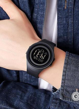 Skmei 2093bkbk all black 5