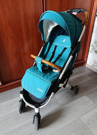 Коляска прогулочная carrello astra crl-11301 с механизмом складывания «книжка»