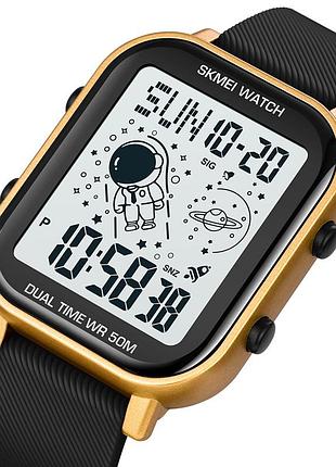 Наручные часы skmei 1971gd gold 2