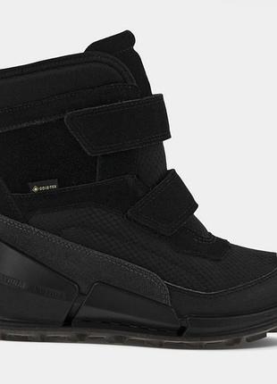 Новые детские зимние ботинкиecco biom k2, 27,40