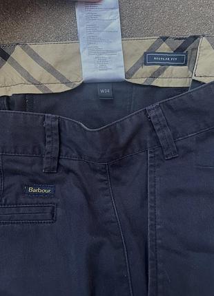 Чоловічі шорти barbour 6