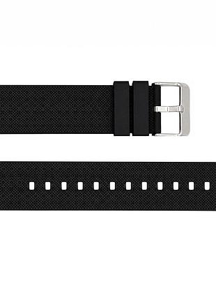 Ремешок для часов skmei 1206 black-white силиконовый черно-белый