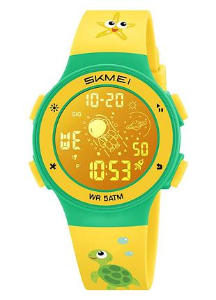 Детские часы skmei 2267st turtle 2