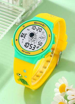 Детские часы skmei 2267st turtle 4