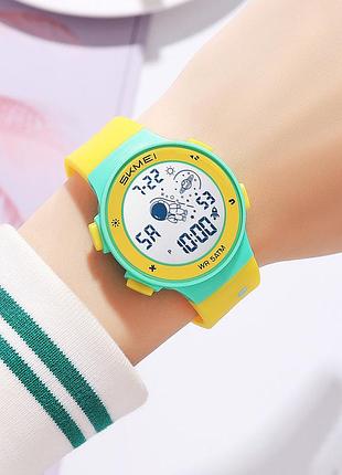 Детские часы skmei 2267st turtle 5