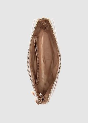 Стуганный женский клатч liby guess 3