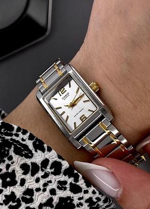 Женские часы casio ltp-1235sg-7a 4