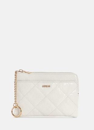 Стіганий жіночий клатч libby guess