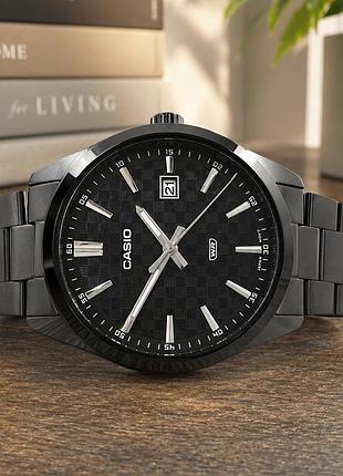 Мужские часы casio mtp-vd03b-1a 7